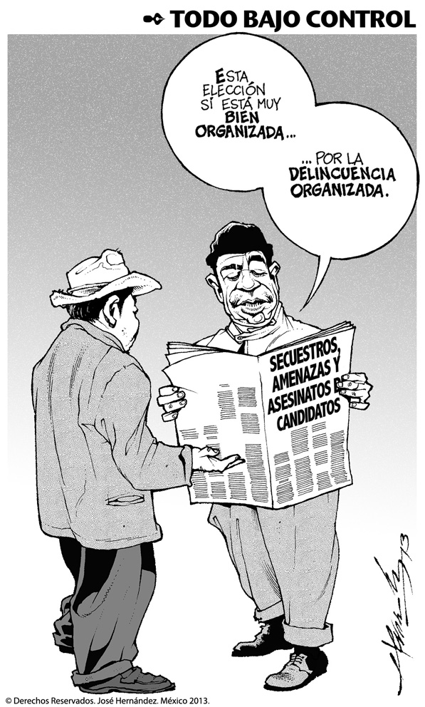 Todo bajo control